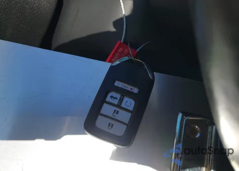 2017 Honda Civic Ex-L from USA, damaged, VIN 19XFC1F78HE211753